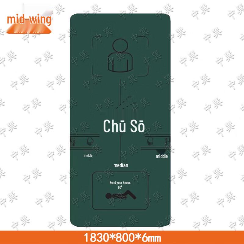 

Zhong Xun Fitness Training Mat
