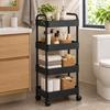 Multi-Purpose Storage Shelf with Open Design for Organizing Kitchen Supplies, Books, and Snacks
