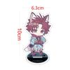 Anime Paradox Live Sugasano Aren Yon Hajun Acrylic Stand Keychain Figure Model Plate Desk Decor Standing Sign Fans Birthday Gift
