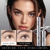 METYSUR Waterproof Mascara with Ultra-Fine Spiral Brush for a Natural Finish, Curl-Holding, Smudge-Proof, and Long-Lasting, Black