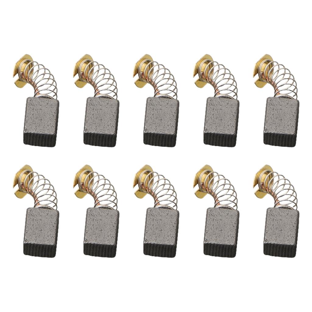 Automation Carbon Brush Durable 10pcs Power Tools Hammer Angle Grinder
