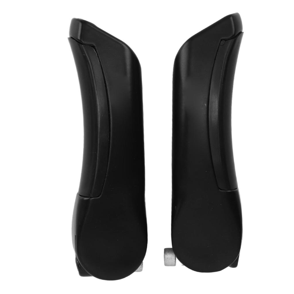 2Pcs Mountain Bike Handlebar Ends Aluminum Alloy Ergonomic Bicycle Bar Ends for 22.2mm Handlebar