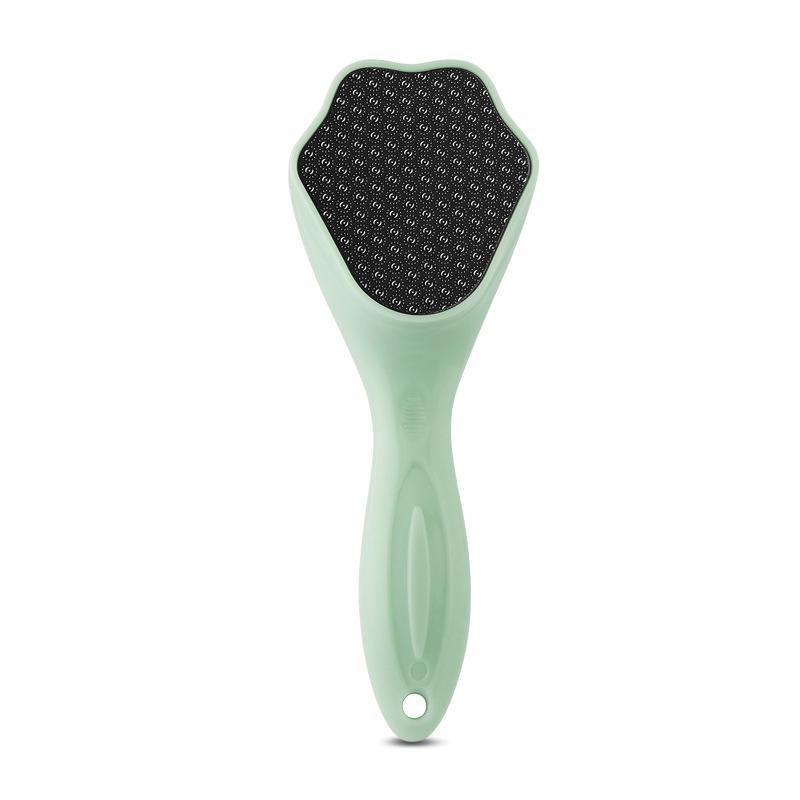 

Нано-стеклянная пилка для ног Cat Paw, ручная пилка для ног, отшелушивающее средство для удаления омертвевшей кожи и мозолей, скребок для пяток, педикюр, уход за ногами зелёный