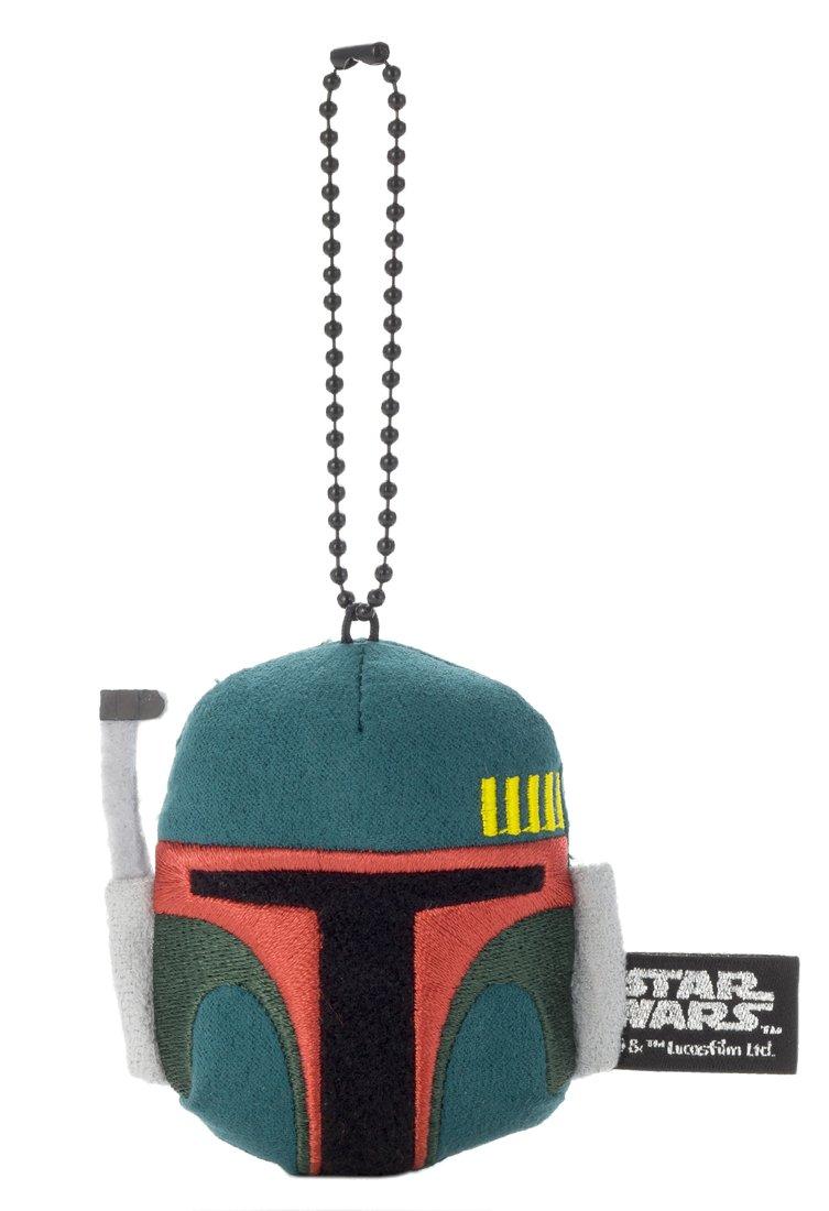 

Star Wars Plush Badge with Ball Chain Boba Fett Total Length 6.5cm