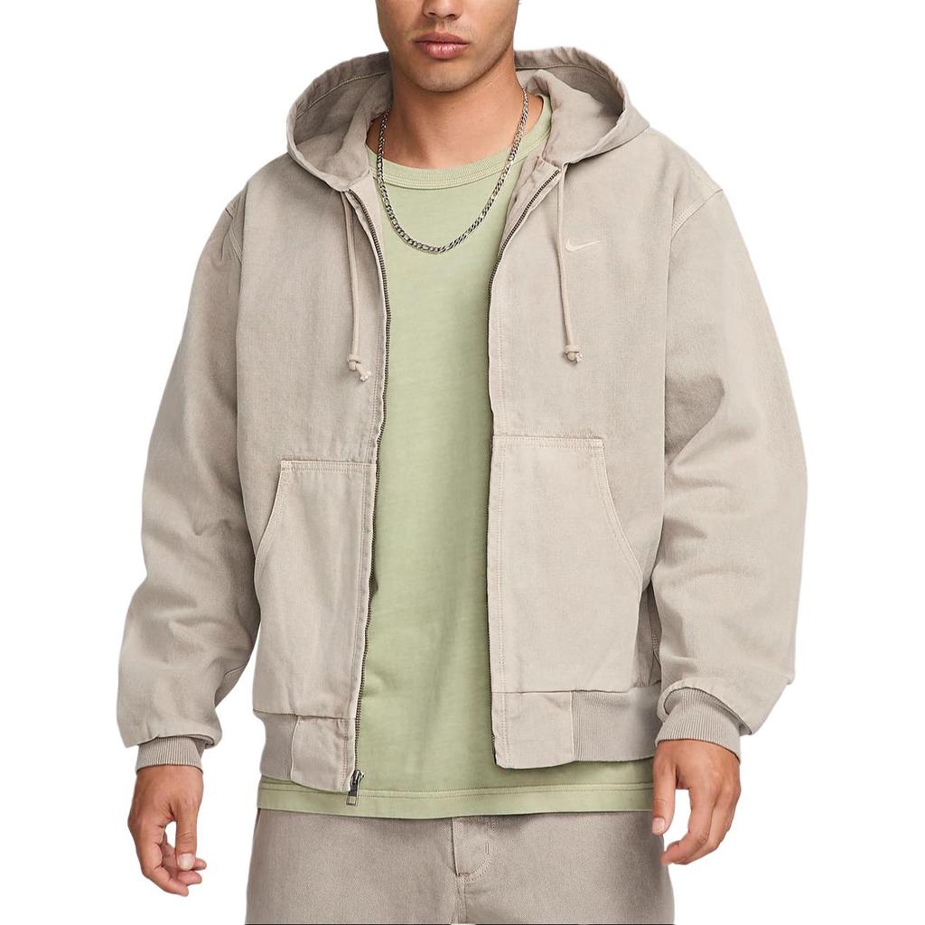 Nike Jacket Men's Light Iron Ore Gray/Light Iron Ore Gray FZ6576-014