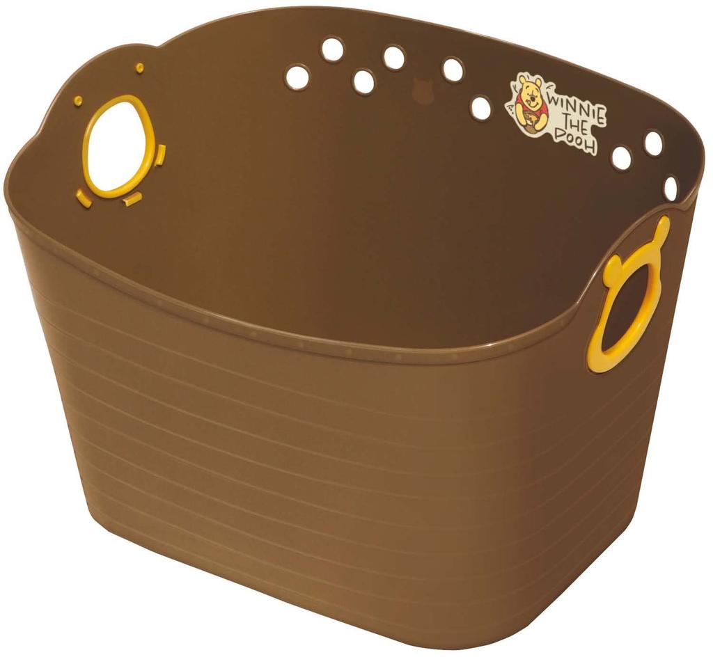 Nishiki Kasei Soft Winnie the SQ16 Bucket, Pooh, Brown,