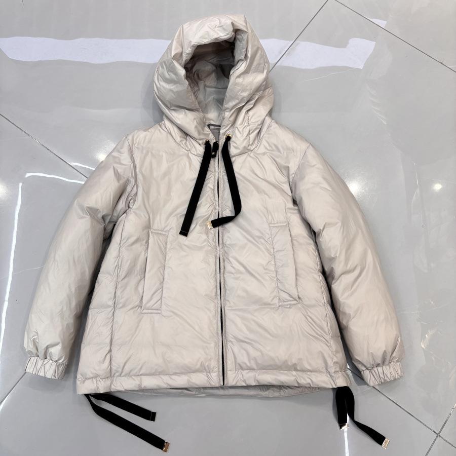 Women'sdown Jacket Casual Loose Oversize Autumn Winter Outwear Hood Coat