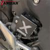 For Honda NX500 NX400 CB500X CB 500 Hornet 2023 2024 2025 NX 500 400 Rear Brake Fluid Tank Reservoir Oil Cover Protector Guard