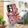 Phone Case: 2D Flat Samsung Galaxy A34 A35 M05 M06 S20 S22 S21 FE Plus 5G Protective Case, Couple Style, Pearl Gold Flakes, Christmas and Halloween Gi