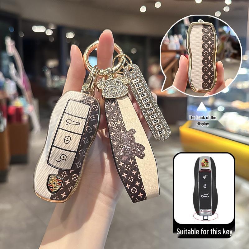 Porsche Cayenne & Panamera Schlüssel-Schutzhülle