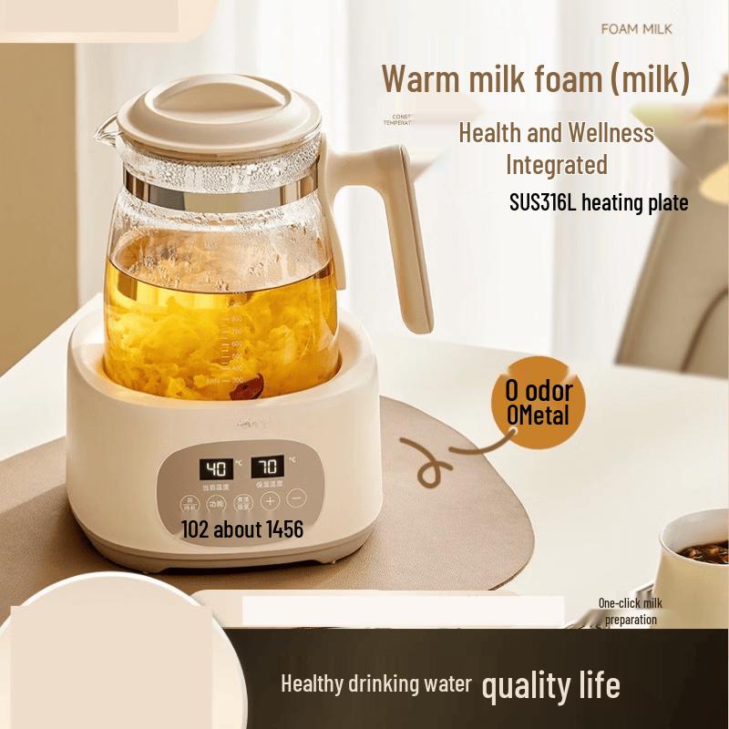Smart Electric Kettle and Bottle Warmer эмали