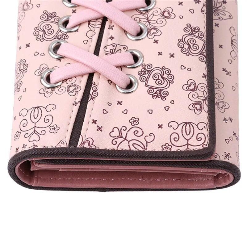Long Pu For Wallet Leather Girl Multifunctional Wallets Women Coin Purse Card Holders Clutch Female Wallets Purses Gift
