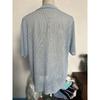 Herren Casual Kurzarm Strickjacke Hemd Sommer Einfarbig Atmungsaktiv Oberteil