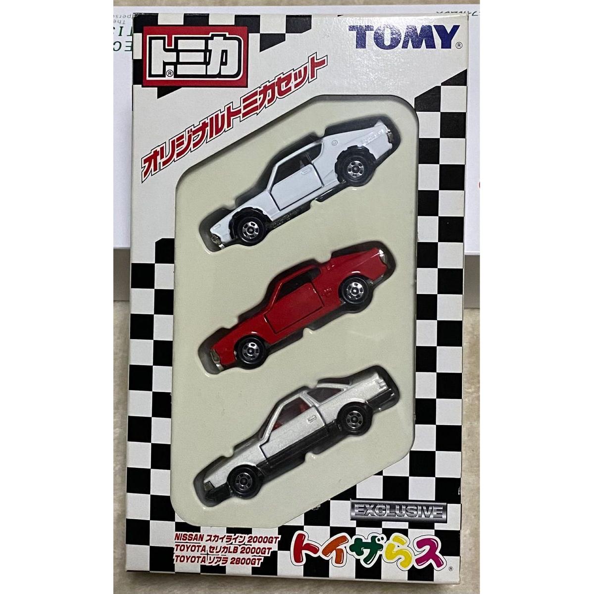 Б/у лимитированный набор Tomica Toys R Us