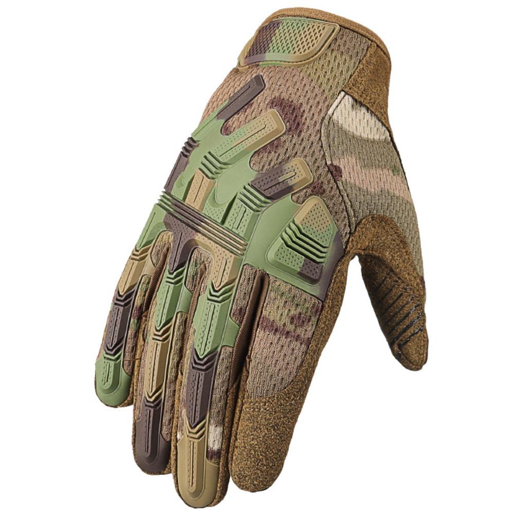 All-finger Touch Screen Military Fans Tactical Gloves Non-slip and Wear-resistant Motorcycle Riding Outdoor Sports Rock Climbing Mountaineering Gloves
