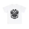 Unisex Adult T Shirt Menacing Stippled Metal Clown Horror Art Movie Tee Insane