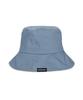 Bajal Wide Brim Washed Bucket Hat Sky Blue