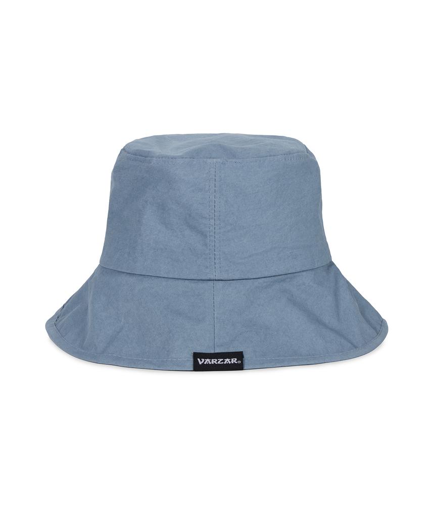 Bajal Wide Brim Washed Bucket Hat Sky Blue