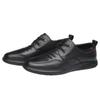 2025 Summer New First-layer Cowhide Men's Casual Leather Shoes Lace-up Wear-resistant Leather Shoes