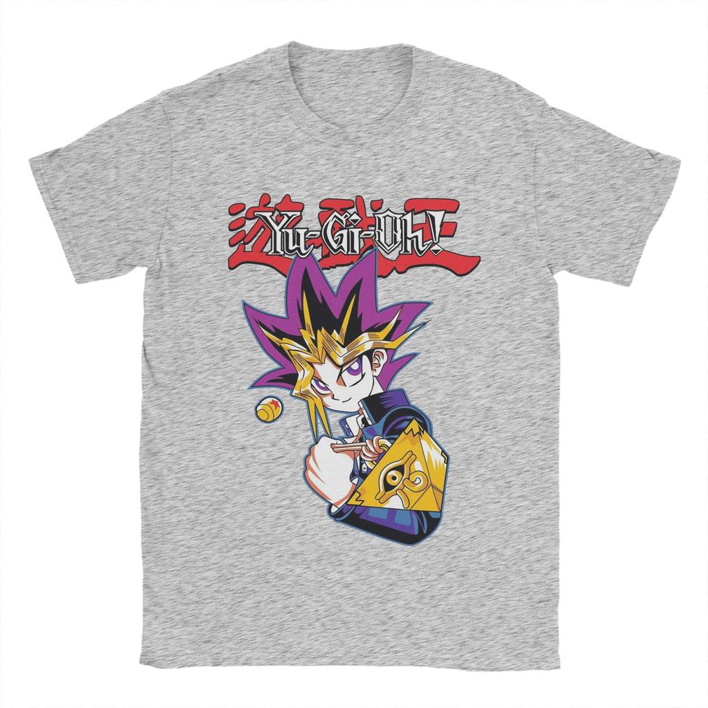 YuGiOh TShirts Unisex Fun 100 Cotton Tee Shirt O Neck Short Sleeve T Shirts Plus Size Tops