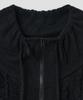 TYPESERVICE Vintage Zip Pocket Top [Black]