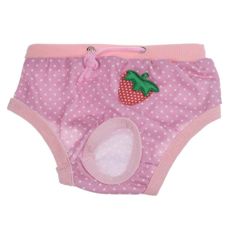 

Female Pet Dog Physiological Menstrual Hygiene Pants Estrus /S