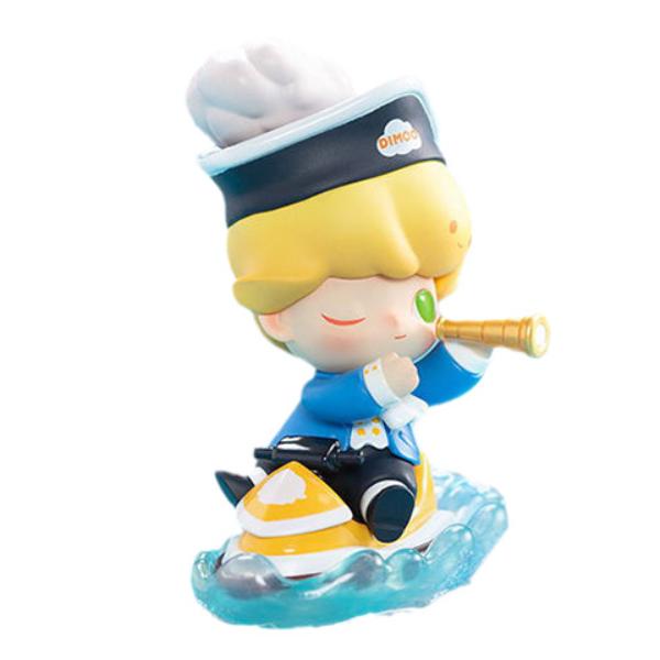 POP MART DIMOO Time Roaming Series Mystery Box 100% Mystery Boxes, Single Mystery Box
