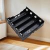 1 2 3 4 Slot Batteries Container With Hard Pin ABS 18650 Power Bank Cases 1X 2X 3X 4X 18650 Battery Holder Storage Box Case