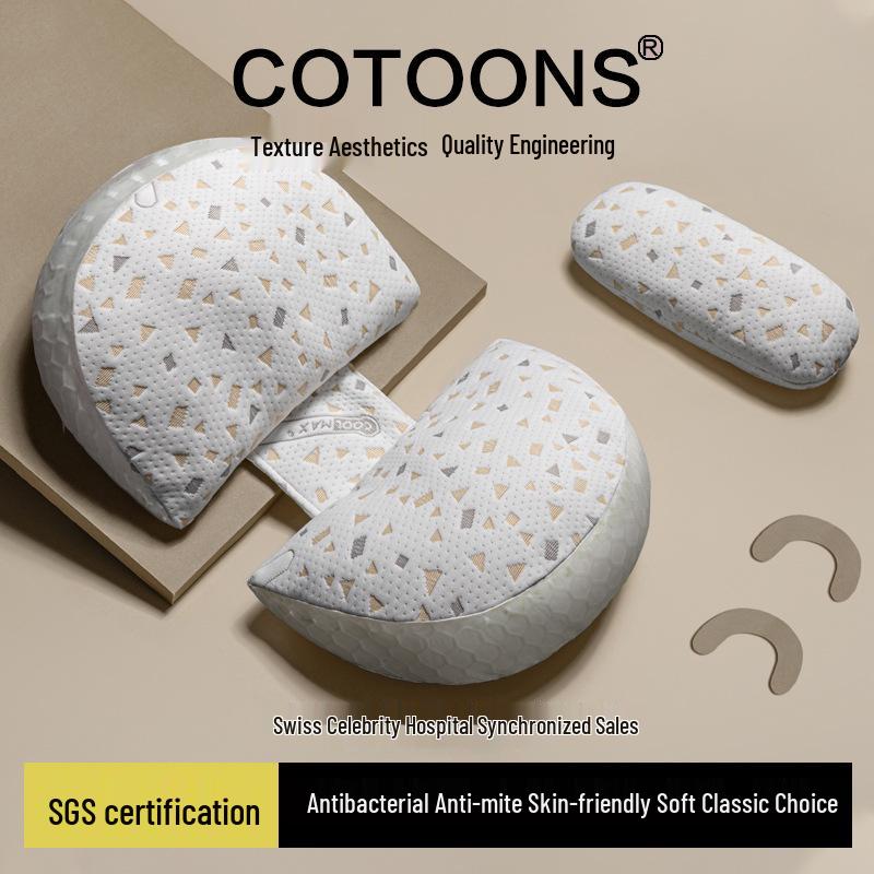 Maternity Body Pillow: Multifunctional Lumbar Support, Side Sleeping, and Belly Cushion