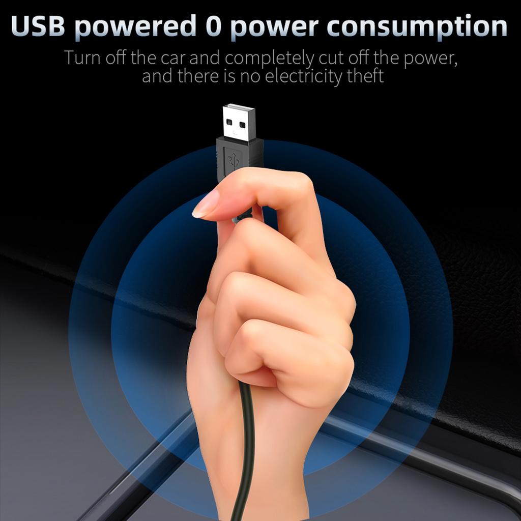 Smart HeadUp Display, Universal Car GPS HeadUp Display with Displays Speed, Compass, Number of