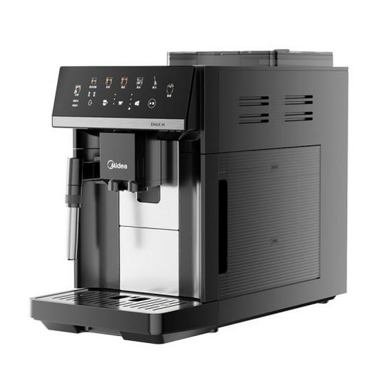 Полностью автоматическая кофемашина Midea MA-ACX10S с кофемолкой и вспенивателем молока 5-10 Cups