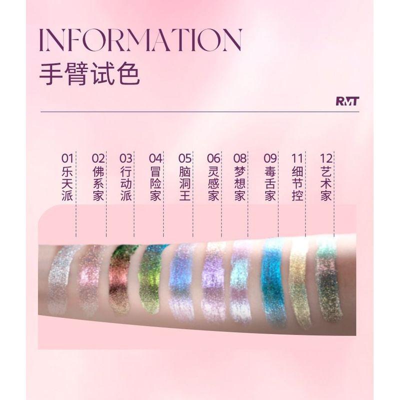 ROMANTIC BEAUTY - Chameleon Liquid Eyeshadow - 2 Colors