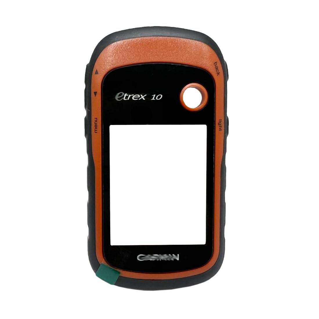 Front Case Housing Shell Body Cover for Garmin eTrex 10 20 20X 30 30X rosso