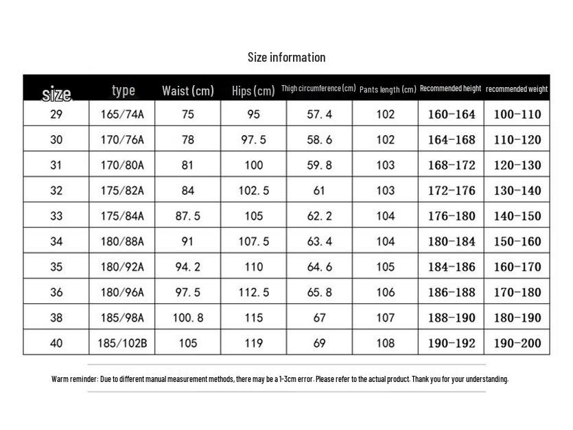 Luomeng Men's Simple Business Brushed Casual Pants