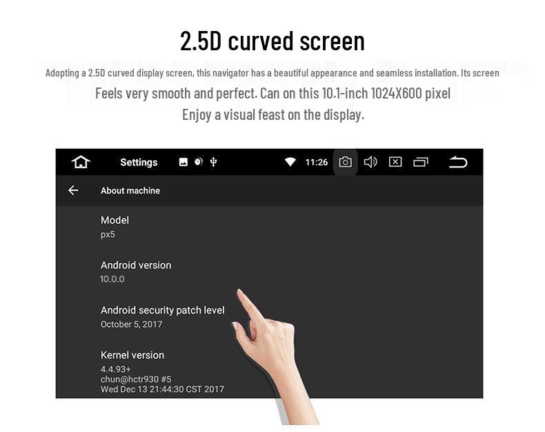 2011-2017 Jeep Wrangler CarPlay Android Bluetooth Navigation Radio