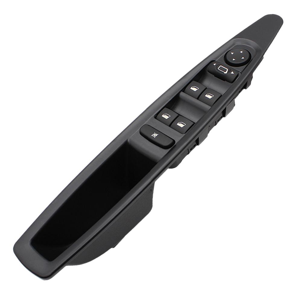 Power Window Control Switch 9651464577 Car Window Lifter Switch Front Left Window On Off for Citroen C4 2004-2007 2008 2009