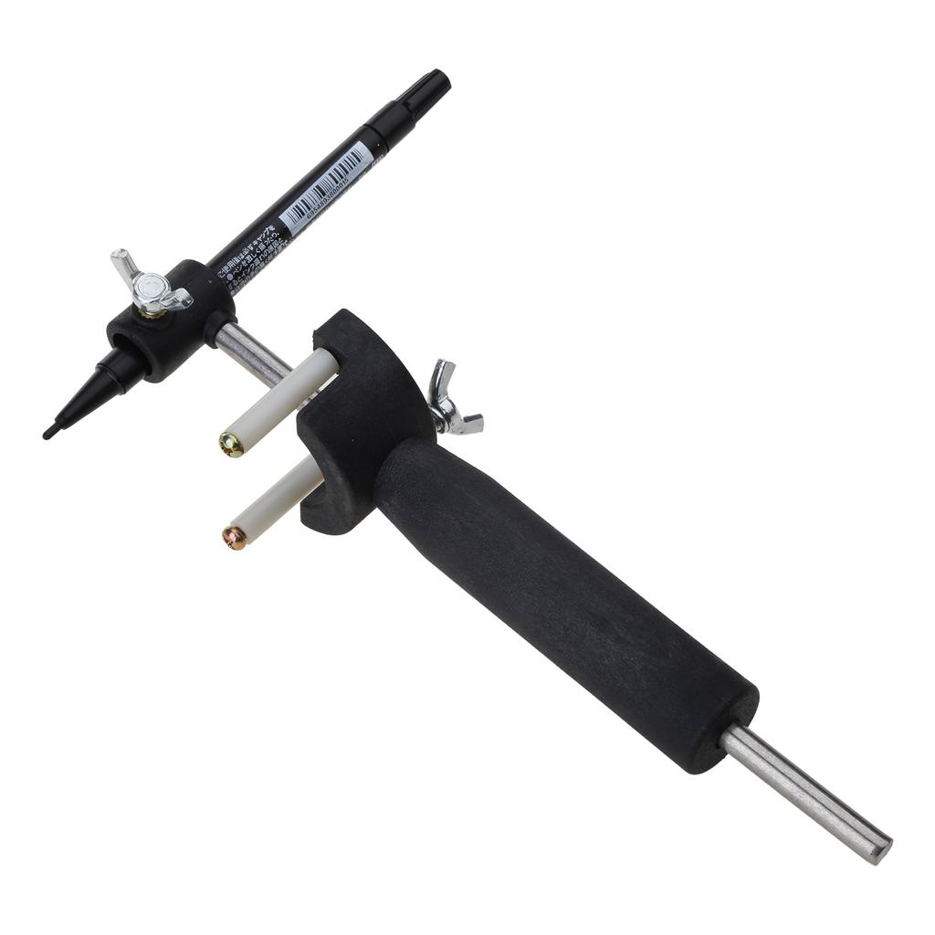 Vylepšený nástroj na opravu kol pro auta Obočí Parallel Scriber Plechový nástroj na opravu důlků Ocelový materiál 0-20 cm Nástroj na opravu automobilů