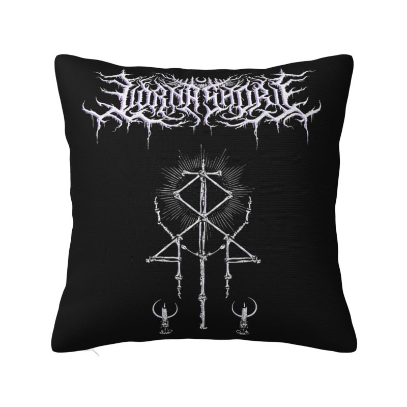Custom Shores Band Death Metal Lornas Pillow Case 40X40Cm Nordic Cushion Cover Soft Pillowcase