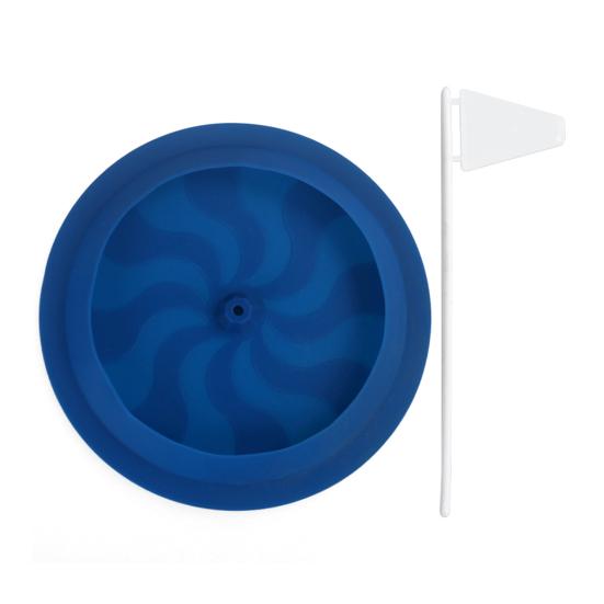 Golf Putting Cup with Flag Silicone Golf Hole Cup Indoor Outdoor Golf Putting Training Aid for Home Backyard Practice