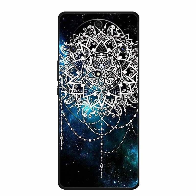 For Honor X9a 5G Cover RMO-NX1 HonorX9a Soft TPU Silicone Painted Cat Phone Case for Huawei Honor X9A Coque Bumper X 9A X9 A Bag