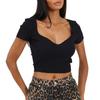 Brave Soul Womens/Ladies Sweetheart Crop Top