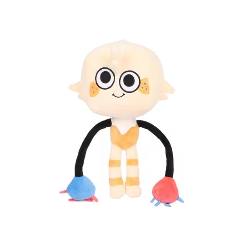 Dandy's World Plush Cute Dandy World Scrap Stuffed Horror Game Goob Pebble Plushie Soft Pillow Doll Children Gifts Doll