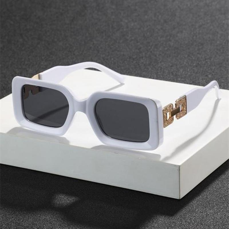 New Fashion Square Sunglasses Women Brand Designer Retro Sunglass Rectangle Sun Glasses Female UV400 Eyewears