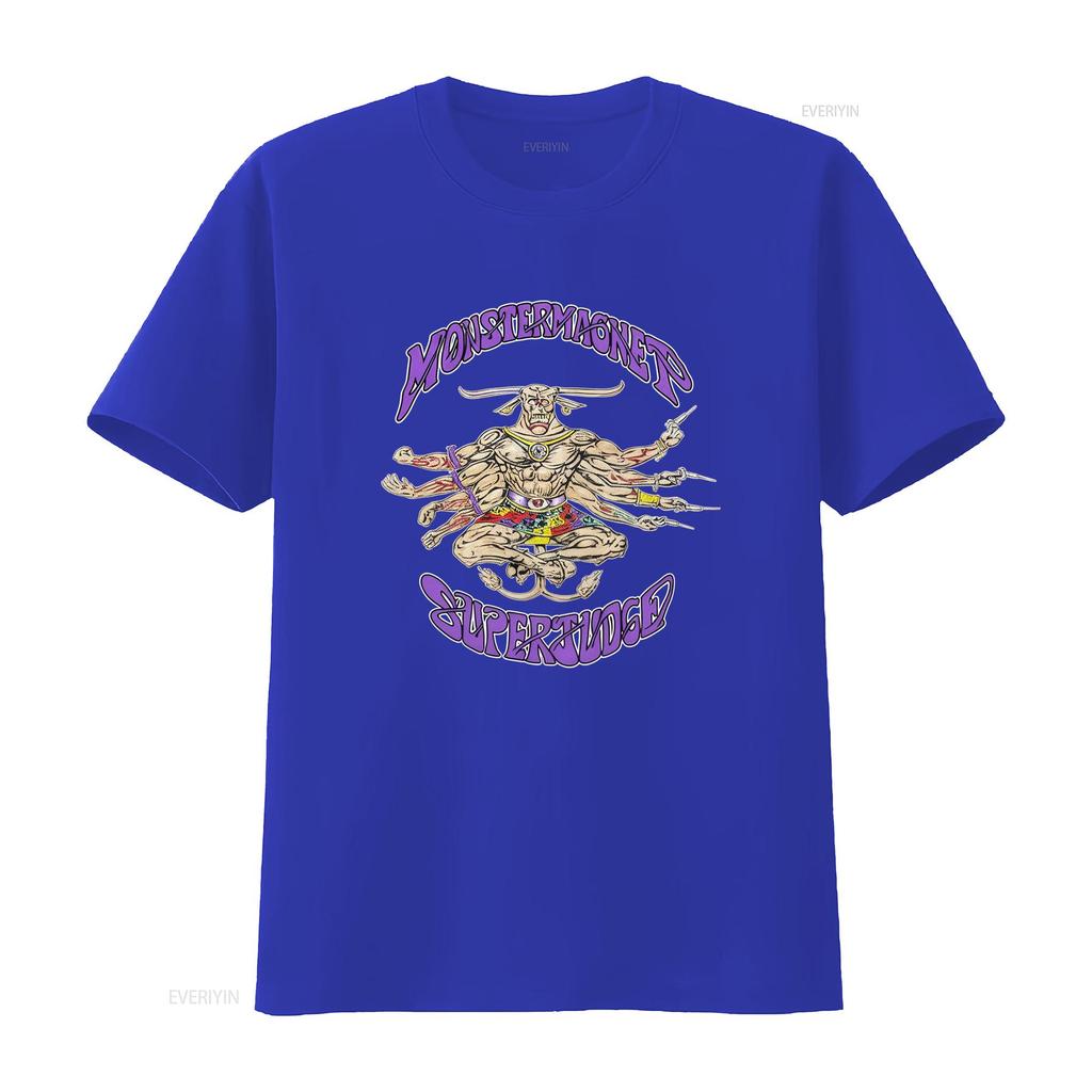 Monster Magnet Superjudge Band T Shirt for Fans Sizes S 5XL Unique Design MD42 Vintage Washed Soft Stretched Designer Clothes