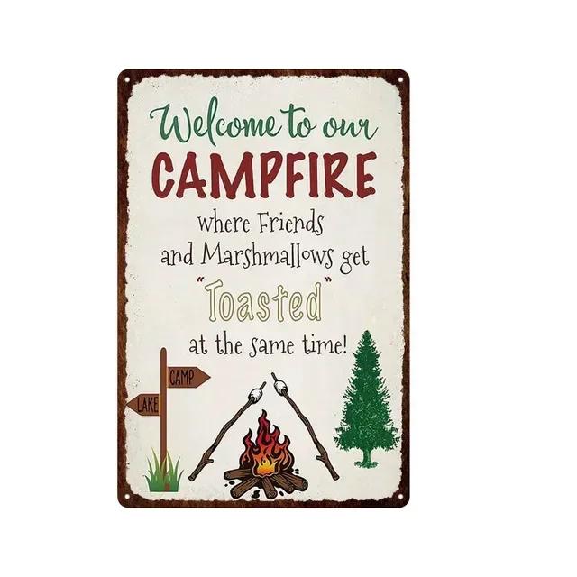 Retro Cat Party Metal Tin Sign  Decorative Kitchen Plaque Iron Painting for Restaurant Bar Pub Bonfire Wall Art  Home Decor