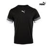 Teamrise Jersey FooTball Black T shirT