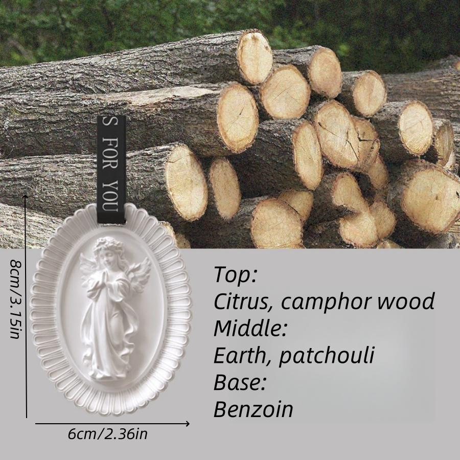 

1 шт. Маленький ангел Ароматерапевтические украшения Эбеновое дерево Аромат Ароматный камень Дом Ванная Спальня Гардероб Автомобиль Ароматерапия Гипсовый карандаш