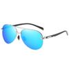 aoron Half-frame Polarized Sunglasses Trendy UV-proof Toad Glasses Color-changing Night Vision Goggles