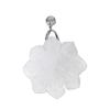 Handcraft Snowflake Agate Necklace Unique Stone Christmas Jewelry Suitable for Everyday Elegant