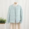 New autumn and winter down light down jacket women's ultra-light short wear compression portable liner jacket